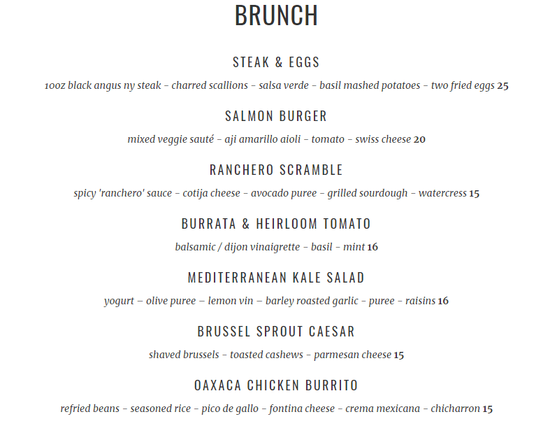 Bachour Bakery + Bistro Restaurante Brickell